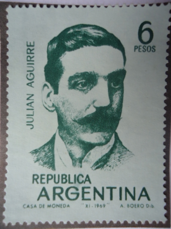 Compositor: Julián Aguirre ó Julián Antonio Tomás Aguirre 1868-1924