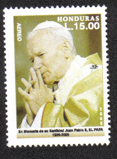 En Memoria de Su Santidad Juan Paublo II, El Papa 1920-2005