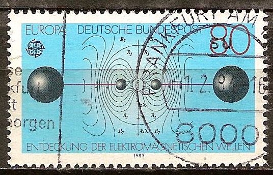 Europa-CEPT.El descubrimiento de las ondas electromagnéticas por Heinrich Hertz.