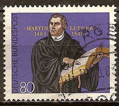 500 aniversario de Martin Luther