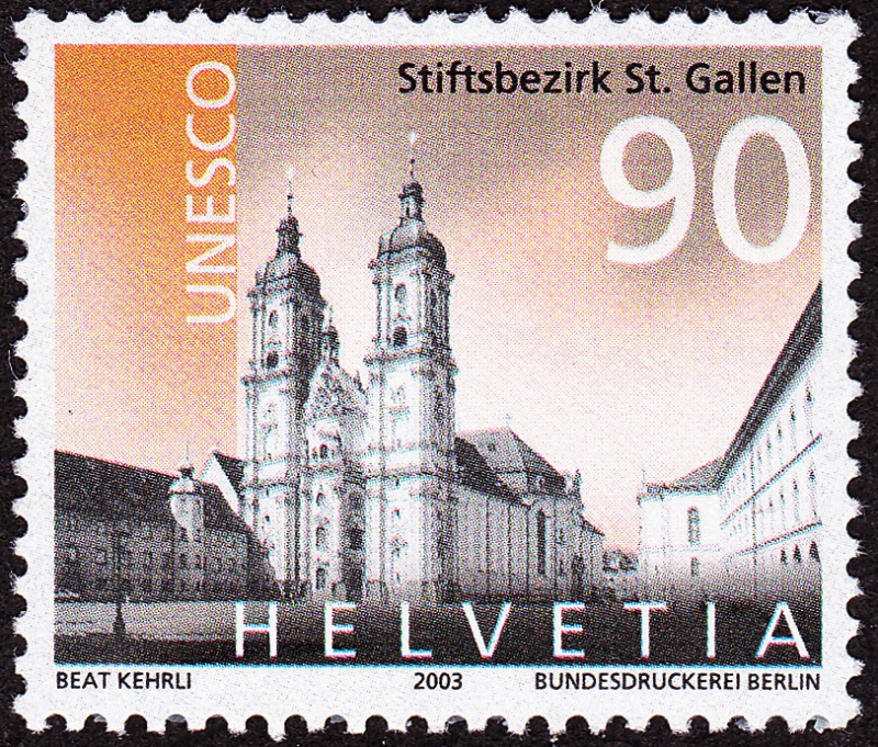SUIZA - Abadía de Saint Gall