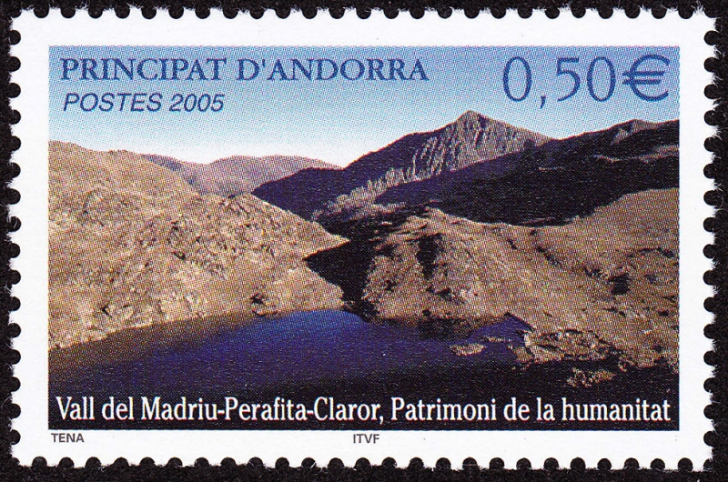 ANDORRA - Madriu-Perafita-Claror Valley