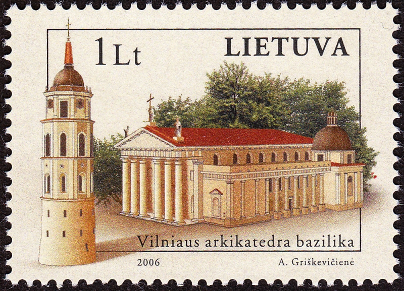 LITUANIA - Centro histórico de Vilna