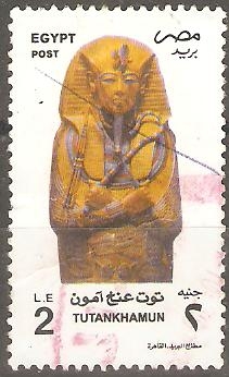 REY   TUTANKHAMEN