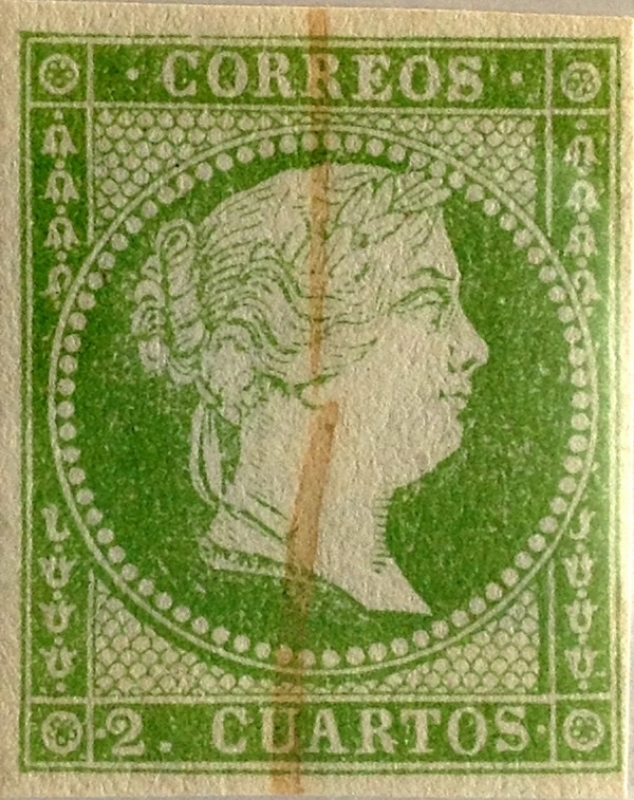 2 cuartos 1856-59