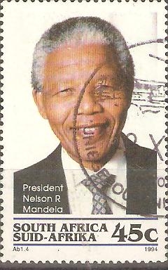 INAGURACIÒN  PRESIDENCIAL  DE  NELSON  MANDELA