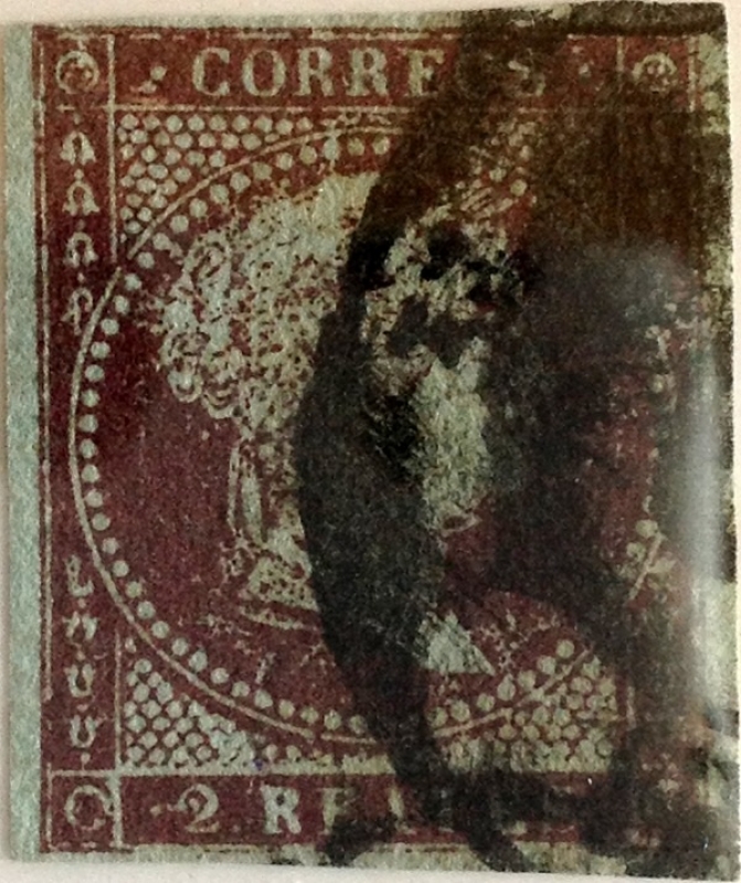 2 reales 1855