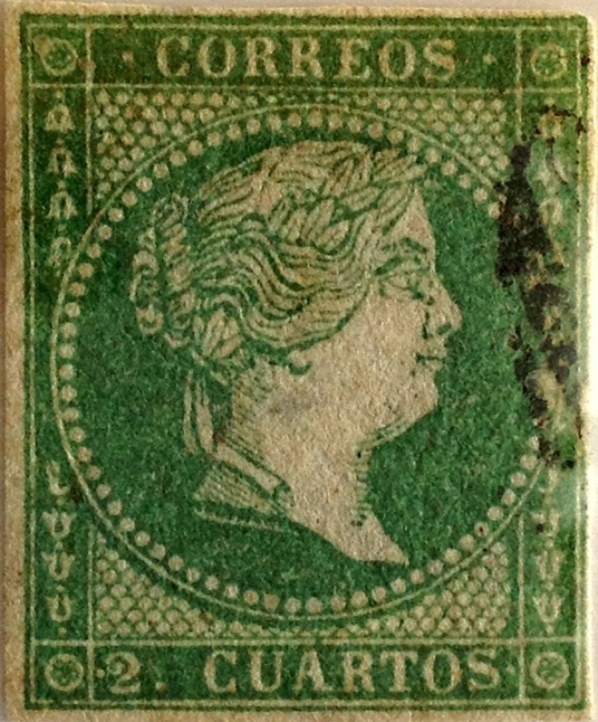 2 cuartos 1856