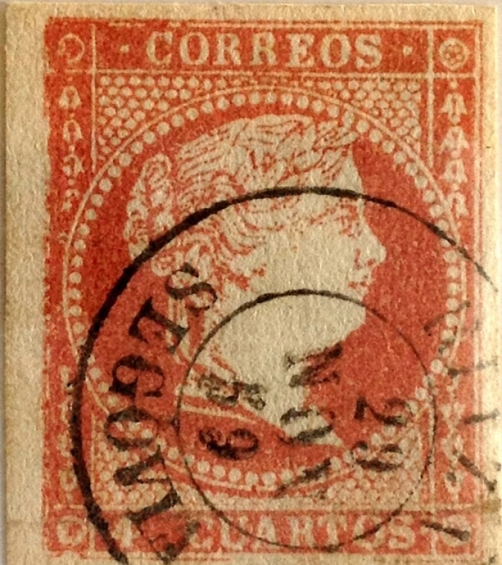 4 cuartos 1856-59