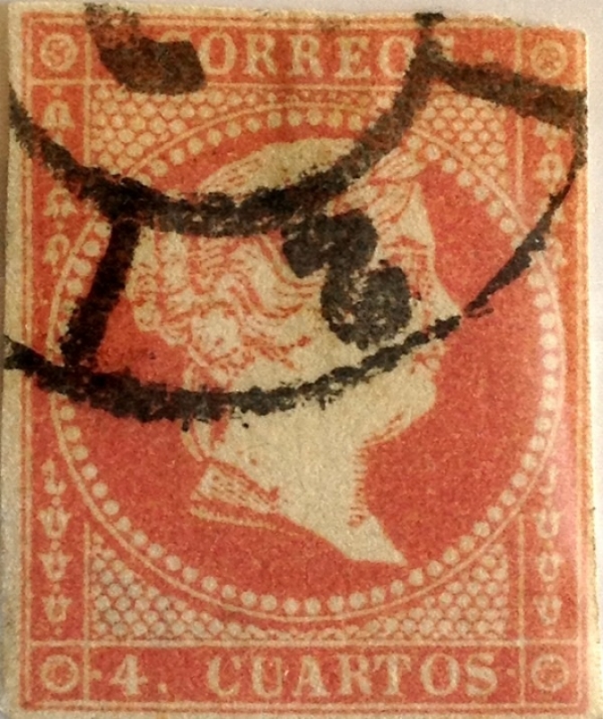 4 cuartos 1856-59