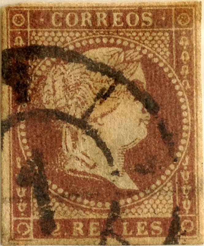 2 reales 1856-59