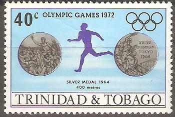 JUEGOS  OLÌMPICOS  1972.  CARRERA  400  METROS.