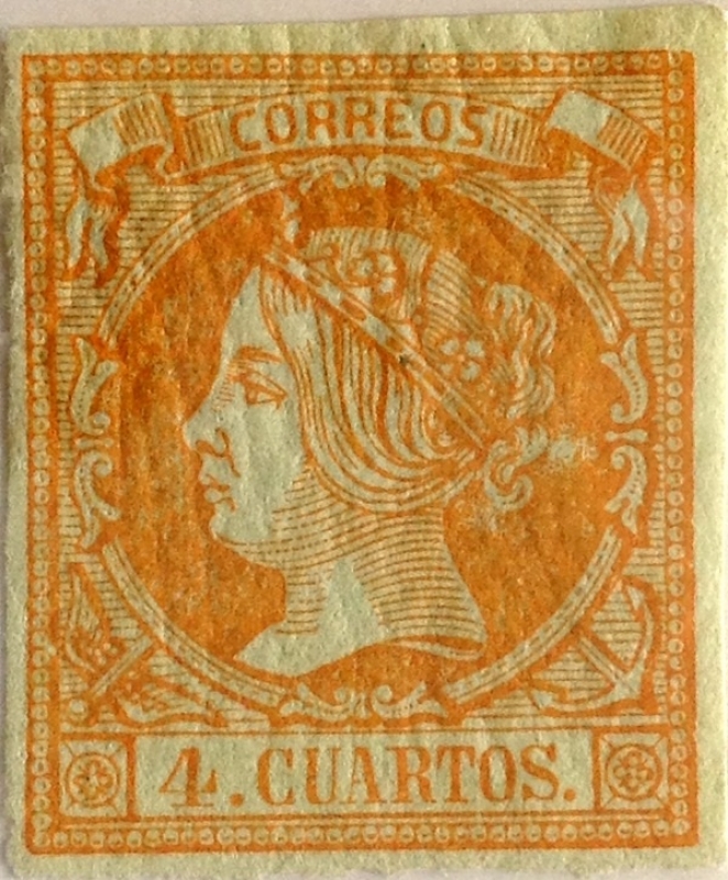 4 cuartos 1860