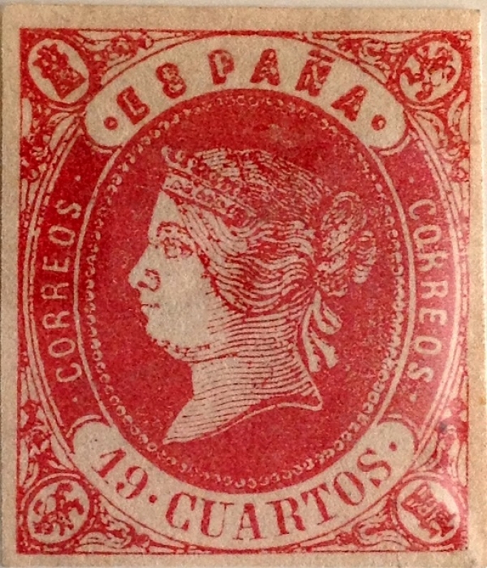 19 cuartos 1862