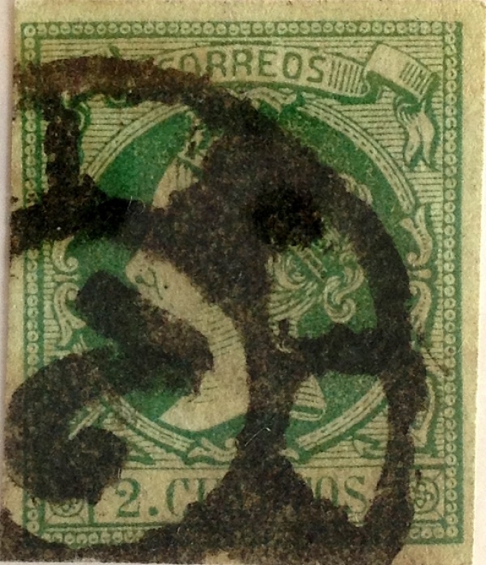 2 cuartos 1860