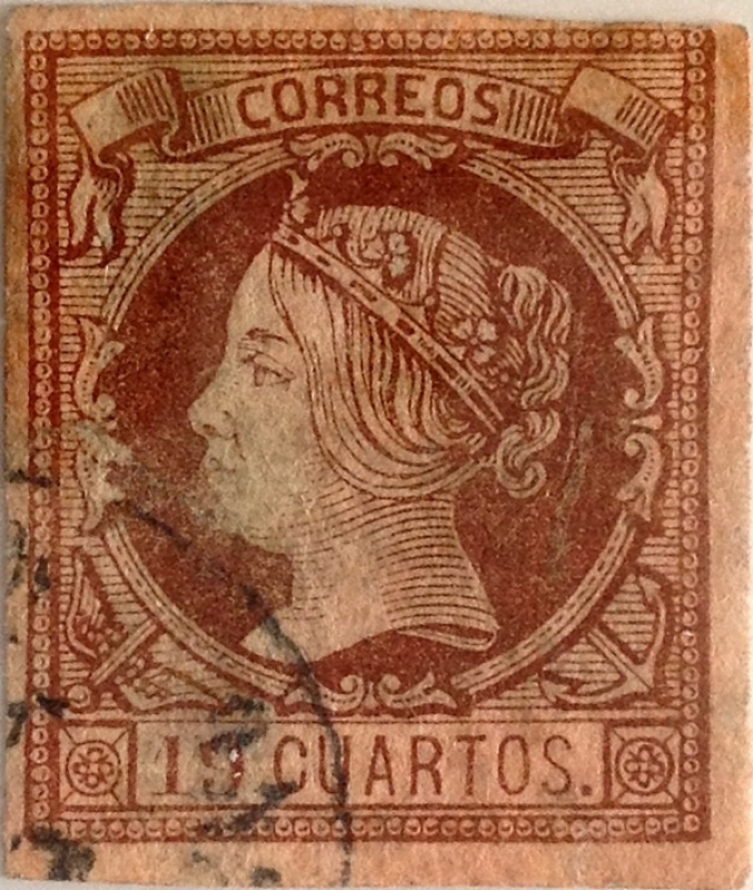 19 cuartos 1860