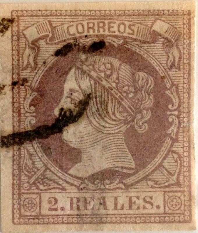2 reales 1860