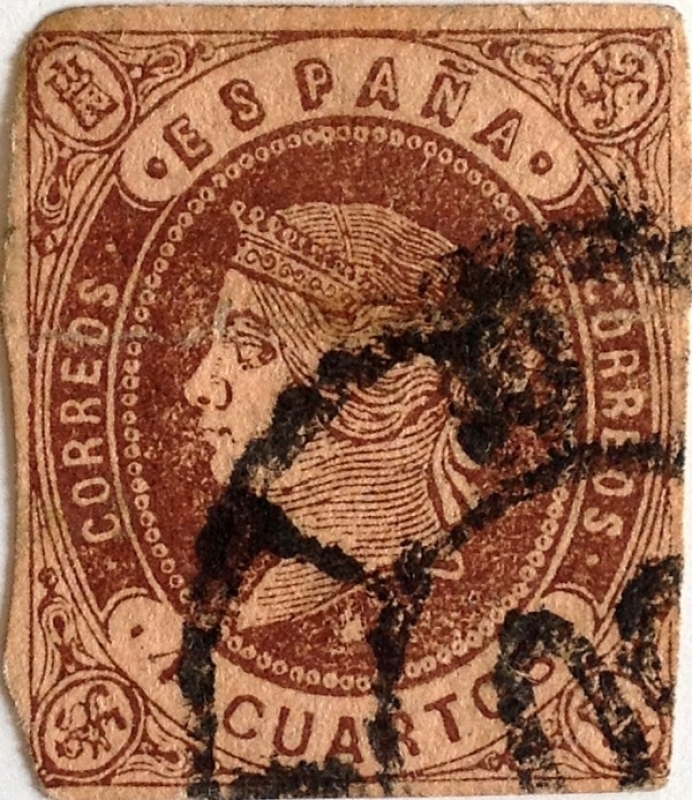 4 cuartos 1862