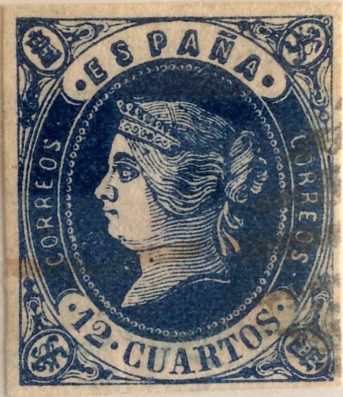 12 cuartos 1862