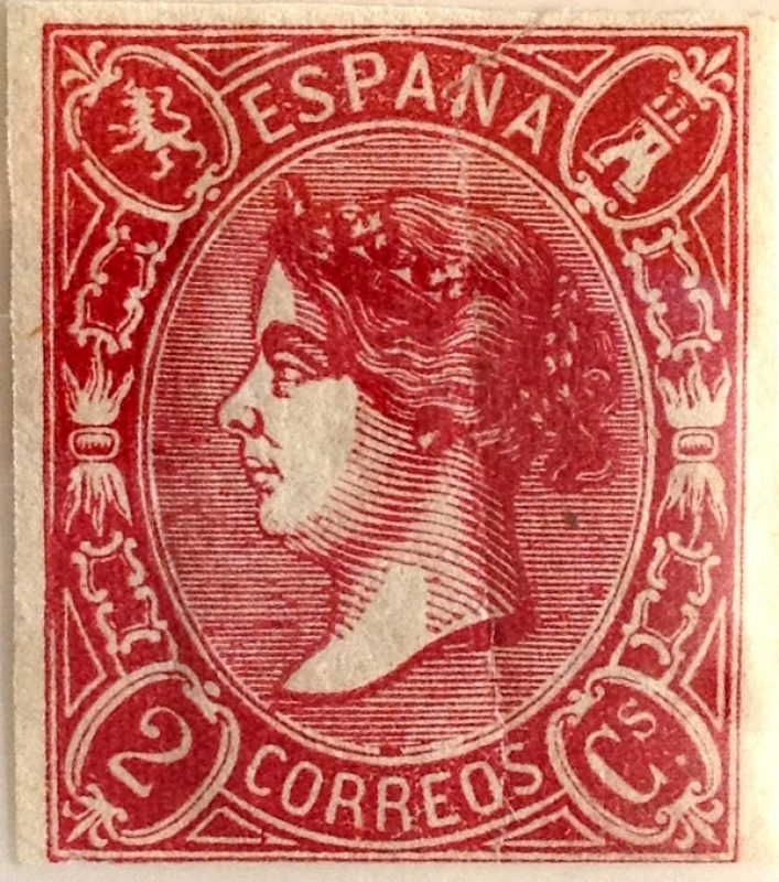 2 cuartos 1865