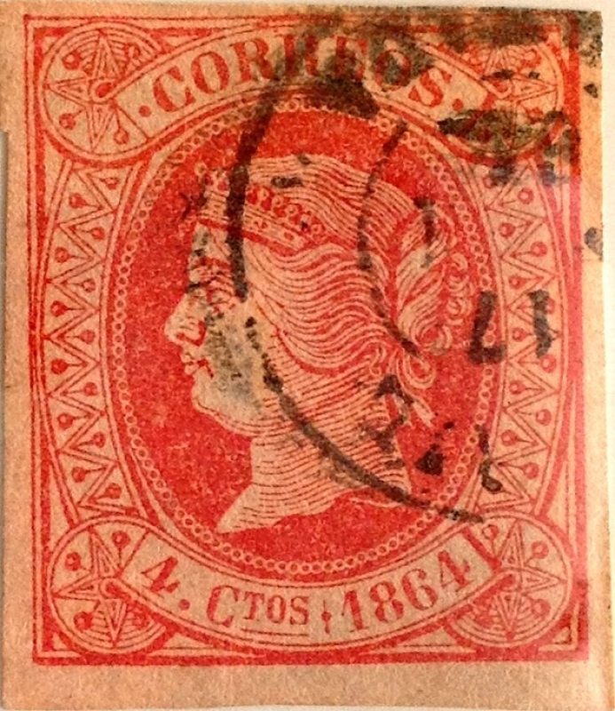 4 cuartos 1864