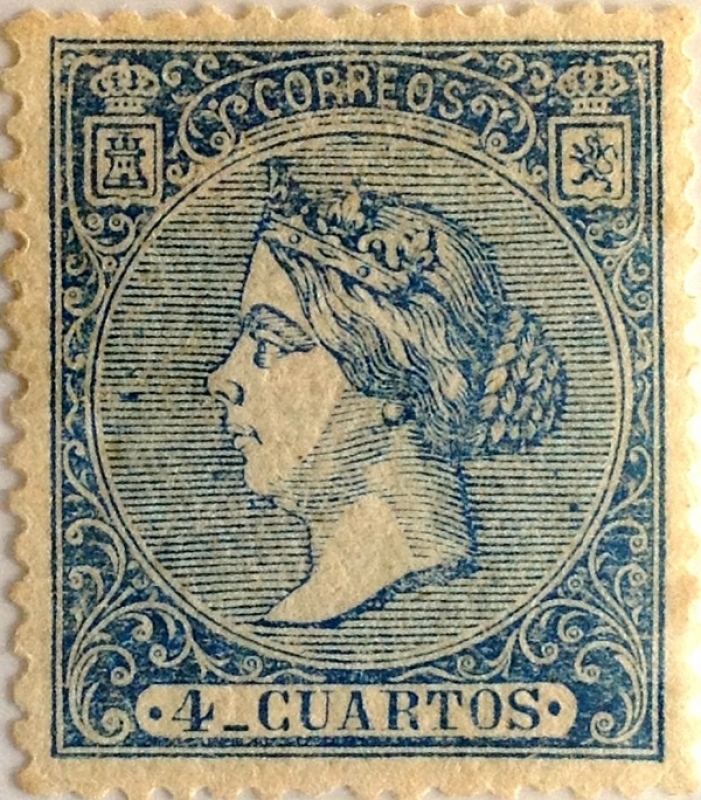 4 cuartos 1866