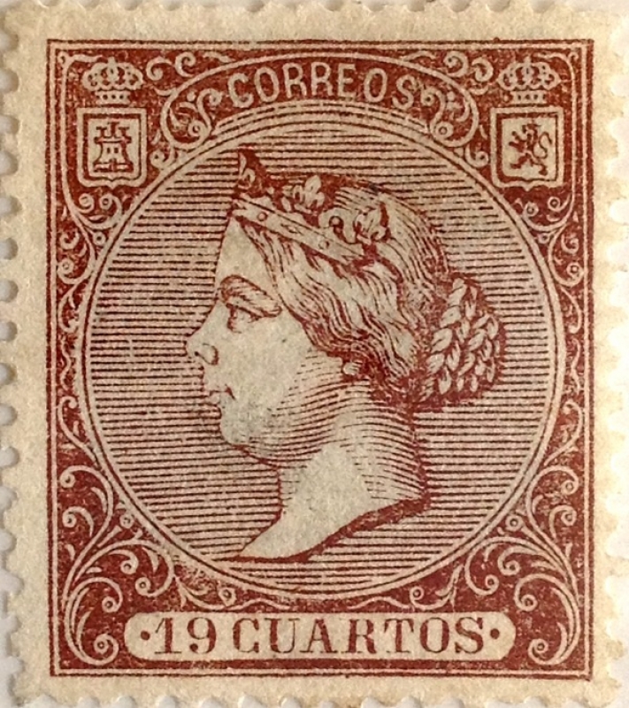 19 cuartos 1866