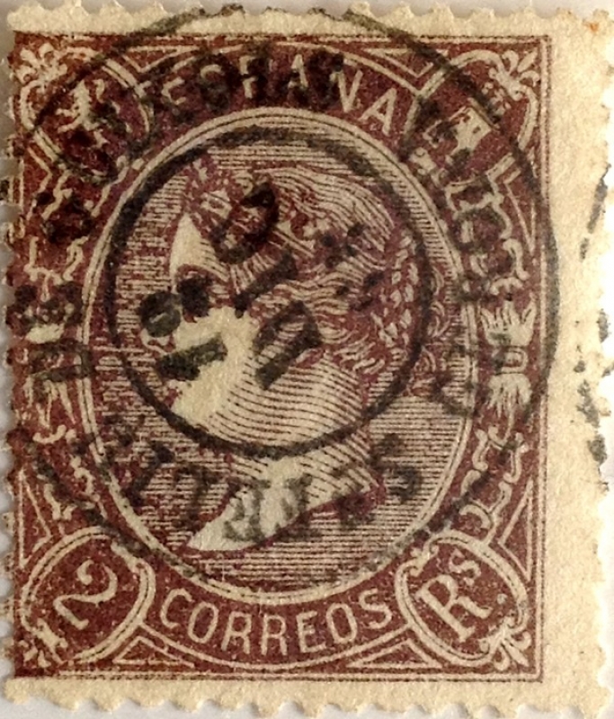2 reales 1865