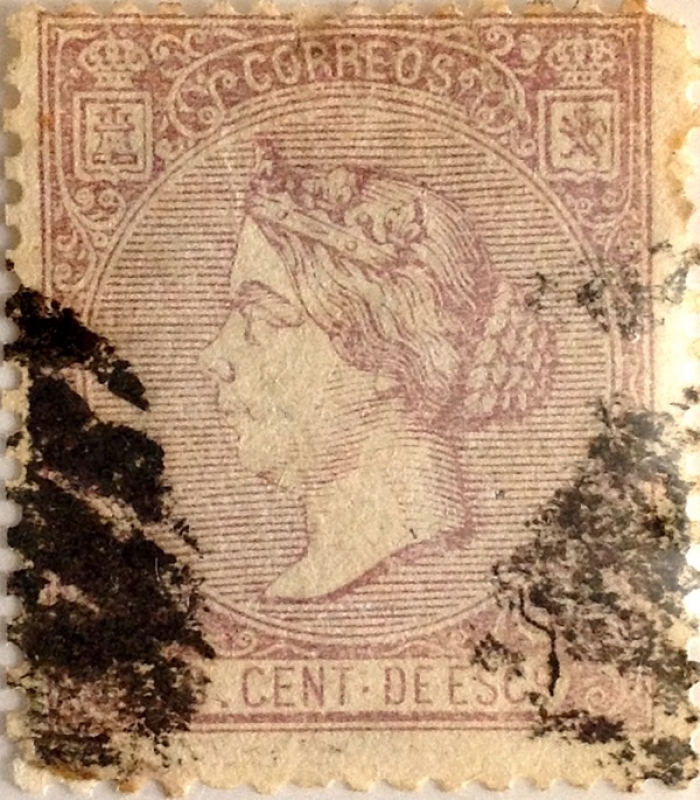 20 céntimos 1866