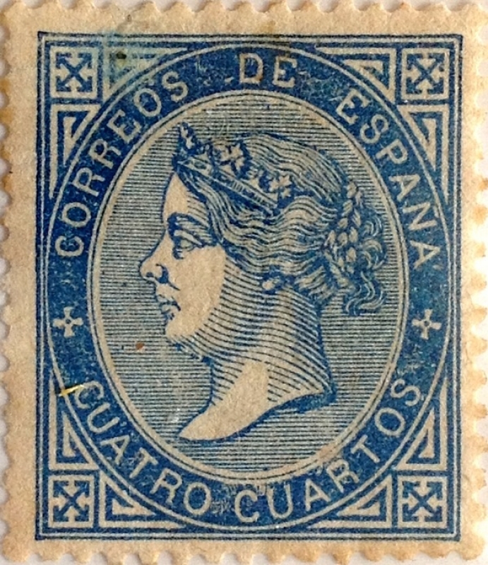 4 cuartos 1867