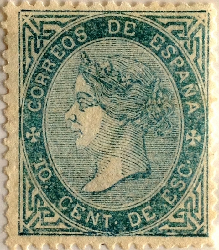 10 céntimos 1867