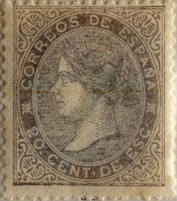 20 céntimos 1867