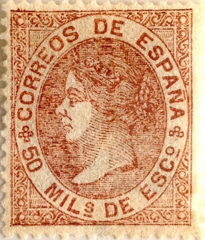 50 milésimos 1867