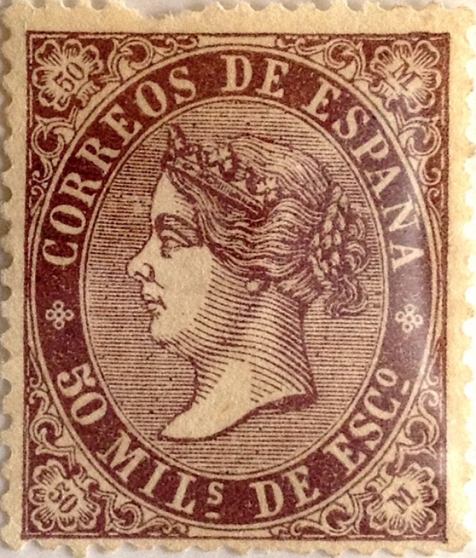 50 milésimos 1868-69