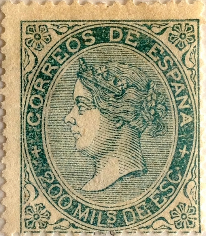 200 milésimos 1868-69