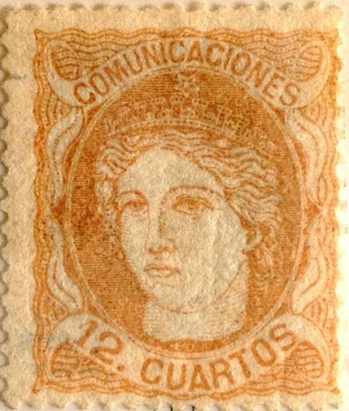 12 cuartos 1870