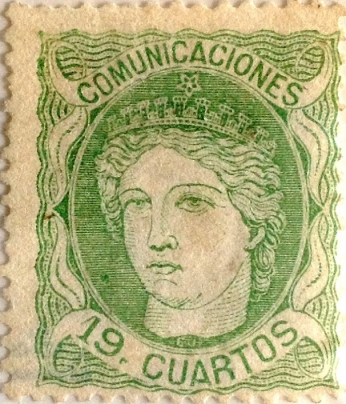 19 cuartos 1870