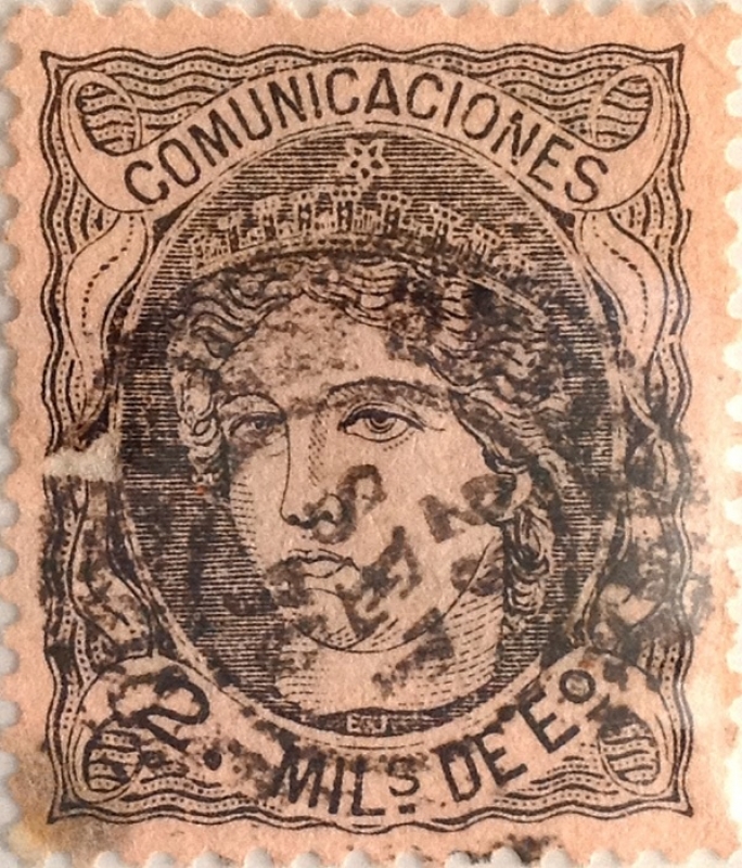 2 milésimos de escudo 1870