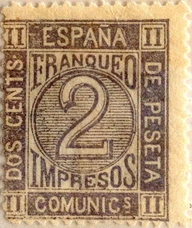 2 céntimos 1872