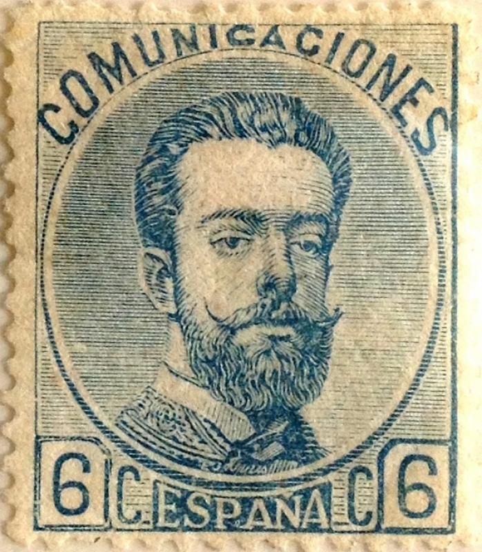 6 céntimos 1872-73