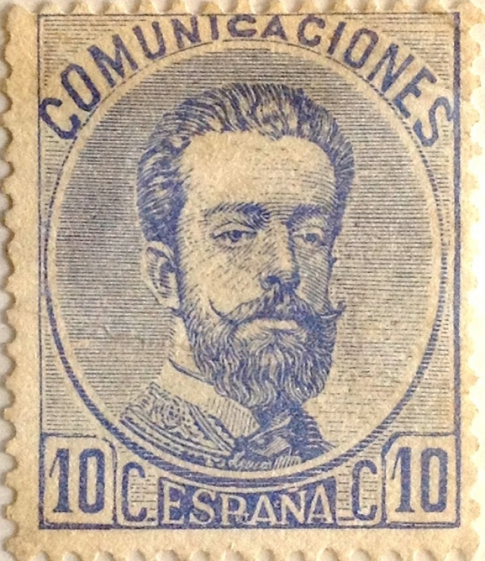 10 céntimos 1872-73