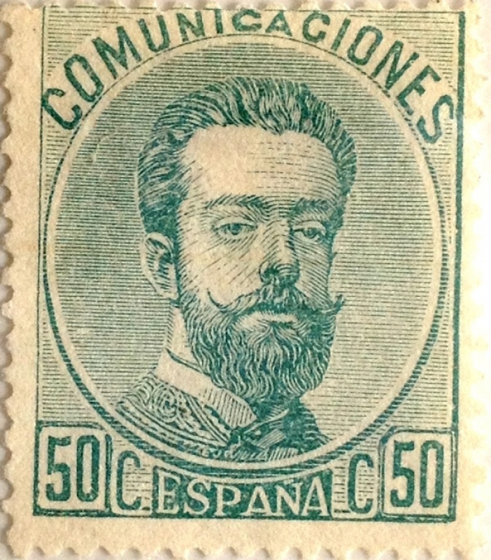 50 céntimos 1872-73