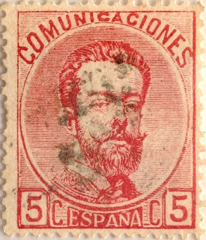 5 céntimos 1872-73
