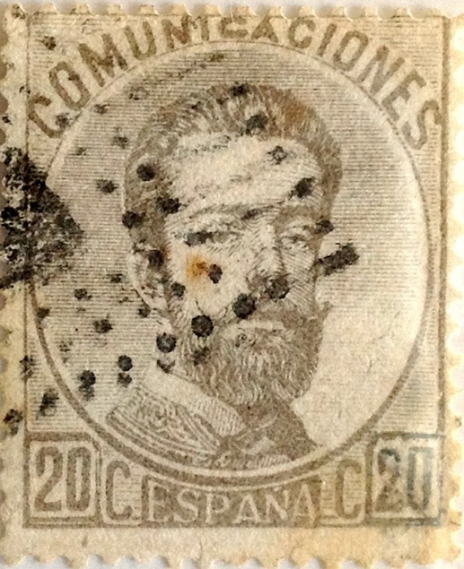 20 céntimos 1872-73