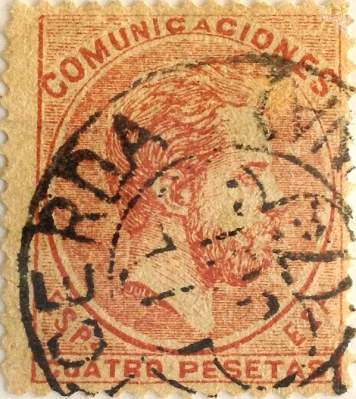 4 pesetas 1872-73