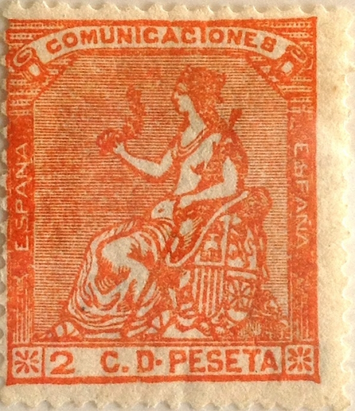 2 céntimos 1873