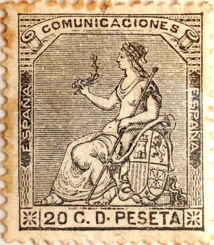 20 céntimos 1873