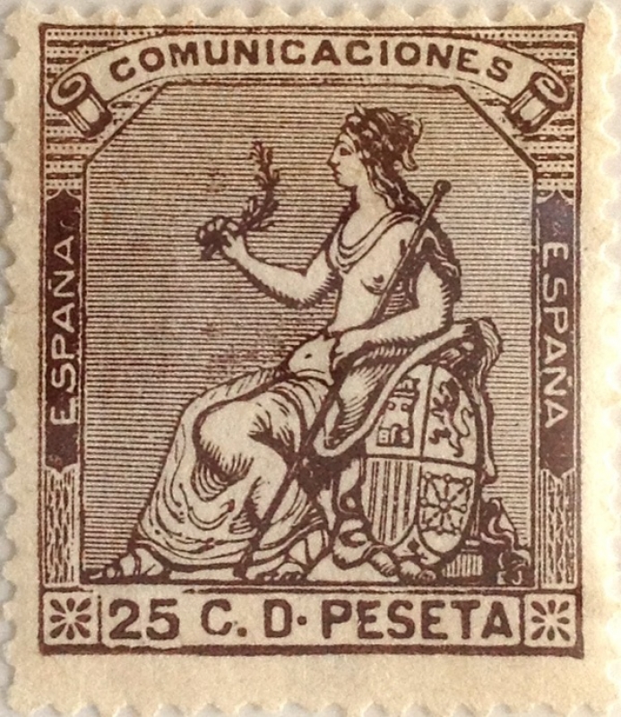 25 céntimos 1873