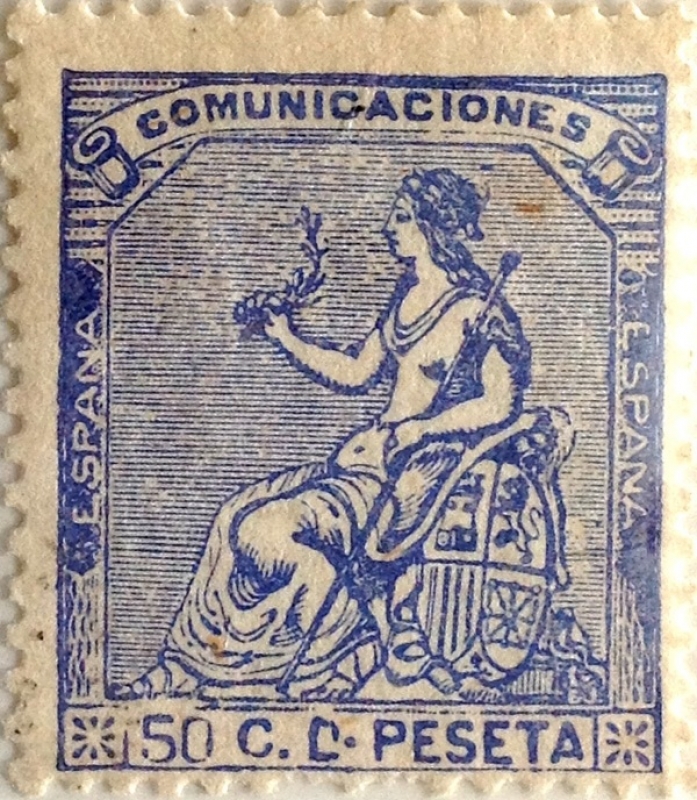 50 céntimos 1873