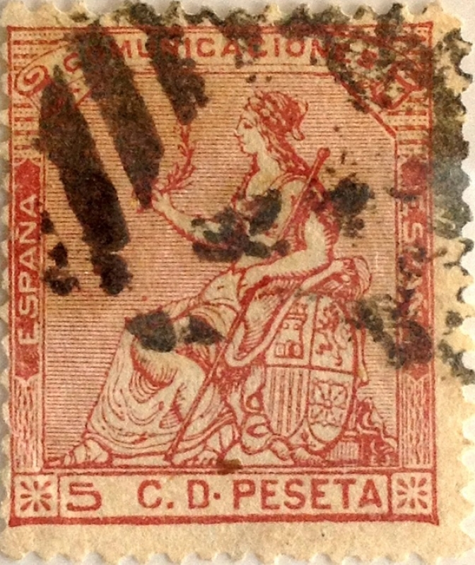 5 céntimos 1873